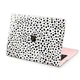 Чехол пластиковый для Apple MacBook Air 13 M2 M3 M4 M5 2022-2026 (Леопардовый узор, абстракция) A2681/A3113/A3240/A3449 макбук эйр 13.6" аир - изображение 6
