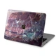 Чехол пластиковый для Apple MacBook Air 13 M2 M3 M4 M5 2022-2026 (Темный пурпурный гранит) A2681/A3113/A3240/A3449 макбук эйр 13.6" аир - изображение 8