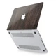 Чохол пластиковий для Apple MacBook Pro 14 M1 M2 M3 M4 M5 2021-2026 (Темне дерево дуба) A2442/A2779/A2918/A2992/A3401/A3112/A3185/A3434/A3426/A3427 макбук - изображение 2