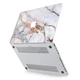 Чехол пластиковый для Apple MacBook Neo 13 (A18 Pro) 2026 (Натуральный камень, текстура) A3404 макбук нэо 13" inch - изображение 2