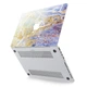Чехол пластиковый для Apple MacBook Neo 13 (A18 Pro) 2026 (Разноцветный мрамор) A3404 макбук нэо 13" inch - изображение 2