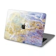Чехол пластиковый для Apple MacBook Neo 13 (A18 Pro) 2026 (Разноцветный мрамор) A3404 макбук нэо 13" inch - изображение 8