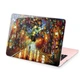 Чехол пластиковый для Apple MacBook Neo 13 (A18 Pro) 2026 (Масляная живопись, город) A3404 макбук нэо 13" inch - изображение 6