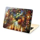 Чехол пластиковый для Apple MacBook Neo 13 (A18 Pro) 2026 (Масляная живопись, город) A3404 макбук нэо 13" inch - изображение 7