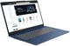Ноутбук Lenovo IdeaPad Slim 3 15IAH8 (83ER00MFRA) Abyss Blue - изображение 3