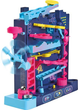 Набір Tomy Screwball Scramble Level Up 85-73535 (5011666735354) - зображення 3