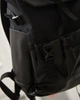 Стильный и практичный рюкзак роллтоп для ноутбука Rolltop для путешествий черного цвета - изображение 3