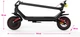 Електросамокат Sencor Scooter X20 OFF-Road Black (68000139) - зображення 13