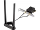 Wi-Fi адаптер Asus PCE-BE92BT BE9400 (90IG08U0-MO0B00) - изображение 2