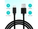 Кабель Choetech USB 2.0 to Micro USB 1.2m Black (AB003) - зображення 4