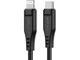 Кабель Acefast C3-01 USB Type-C to Lightning 1.2м Black (6974316280804) - изображение 1