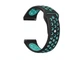 Ремінець BeCover Nike Style для Samsung Galaxy Watch 46mm/Watch 3 45mm/Gear S3 Classic/Gear S3 Frontier Black-Blue (705782) - изображение 1