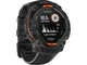 Смарт-годинник Garmin Instinct 3 45mm Solar Black with Black Band (010-02934-00) - изображение 3