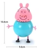 Набор фигурок Свинка Пеппа RESTEQ, игрушки Peppa Pig, фигурки Свинка Пеппа и семья, игровые фигурки для детей - изображение 4