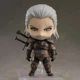Фигурка Геральта Nendoroid RESTEQ — подвижная фигурка Ведьмака из The Witcher 3: Wild Hunt, 10 см, с - изображение 1