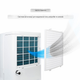 Профессиональный фреоновый Осушитель Klarstein DryFy Connect 40 Белый - изображение 7