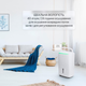 Профессиональный фреоновый Осушитель Klarstein DryFy Connect 40 Белый - изображение 8