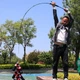 Спиннинг YMERBOR Fishing Of Catch 5-309 1.8м 5-35г Мультипликаторная - изображение 7