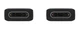 Кабель Universal для Samsung EP-DN767 Type-C- Type-C 3A 25 Вт 1.8 м поддержка Fast Charging для Galaxy Note S20/S21/S22/S23/S24 Черный - изображение 3