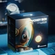 Игрушка детская копилка банкомат Космическая ракета 7440 Белый - изображение 4