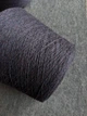 Пряжа кашемир Coarsehair LoroPiana сливовый микромеланж 50 грамм - изображение 4