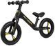 Rowerek biegowy Milly Mally Ranger Black 12" (5901761128390) - obraz 1