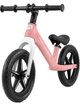 Rowerek biegowy Milly Mally Ranger Flash LED Pink 12" (5901761129380) - obraz 1