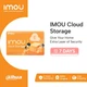 Облачное хранилище Imou Cloud Storage (7 days / Annual) на 12 месяцев - изображение 1
