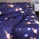 Простынь MirSon Сатин 22-1282 Night Space 220х240 см (2200003585841) - изображение 1