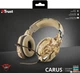 Наушники Trust GXT 322D Carus Gaming Headset Desert Camouflage (TR22125) - изображение 4