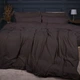 Пододеяльник MirSon Велюр Winter Frost 28-0003 Brown Velvet 143х210 (2200003994148) - изображение 1