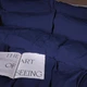 Пододеяльник MirSon Велюр Winter Frost 28-0006 Navy blue Velvet 160х220 (2200003999341) - изображение 3