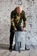 Рюкзак Eagle Rock PVC 30 л водонепроницаемый (R0053) - изображение 6