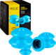 Вакуумные китайские антицеллюлитные массажные банки 4FIZJO для тела 4 шт Blue (P-5907739312204) - изображение 1
