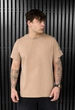 Футболка Staff pi light brown logo XL - зображення 1