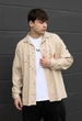 Сорочка Staff tu beige oversize L - зображення 3