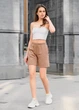 Жіночі шорти Staff de light brown XXS - изображение 1