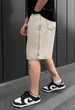 Джинсові шорти Staff 6 baggy blue beige 31 - изображение 3