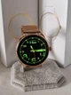 Смарт Часы Женские Розовое Золото Наручный Умный T8 Pro Amoled Gold (329799) - изображение 2