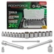 Набор инструментов 20 предметов 3/8" ROCKFORCE RF-3202-5 - изображение 4