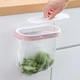 Подвесной держатель для мусора GarbageHolder, розовый с белым - изображение 2