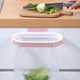 Держатель для пакета на дверь GarbageHolder, 26 × 11,5 × 2,5 см, розовый/белый - изображение 5