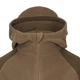 Жіноча флісова кофта Helikon-Tex CUMULUS - HEAVY FLEECE Койот M - зображення 12
