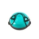Балансувальна півсфера LiveUp BOSU BALL Зелений 57 x 22 см (LS3616) - зображення 3