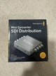 Преобразователь аудиосигнала мини-конвертер Blackmagic Design CONVMCSAUD чёрный - изображение 1