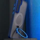 Чехол противоуданый с поддержкой MagSafe WAVE Premium Attraction Case для Samsung Galaxy S24 Blue - изображение 4