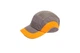 Каскетка защитная Sizam В-CAP (One Size, серо-оранжевая, Cat II) с вентиляцией (25571) - изображение 1