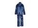 Костюм от дождя Sizam PLYMOUTH (XXL, синий) куртка + штаны с PVC покрытием (25561) - изображение 2
