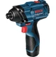Аккумуляторный дрель-шуруповерт Bosch GSR 120-LI (2х12В, 10 мм, 100 Нм, 2 Ач) + гайковерт GDR 120-LI 2АКБ зарядное устройство (25611) - изображение 2