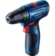 Аккумуляторный дрель-шуруповерт Bosch GSR 120-LI (2х12В, 10 мм, 100 Нм, 2 Ач) + гайковерт GDR 120-LI 2АКБ зарядное устройство (25611) - изображение 3